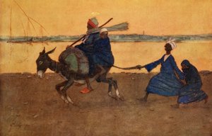 The Silly Ass, de &39;O Lado da Luz do Egito&39;, 1908